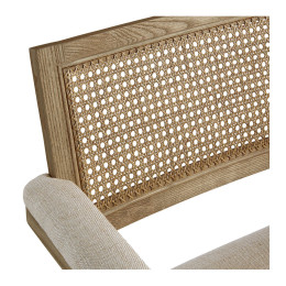 COLBY armchair top ecru