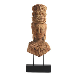 INTERIEUR-DECORATION|Statue AVANIBLANC D'IVOIREPhotophores et Lanternes