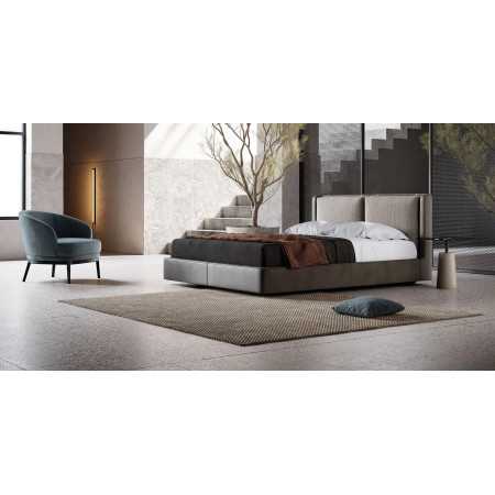 Cama de microfibra KELSI