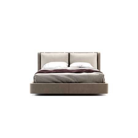 Cama de microfibra KELSI