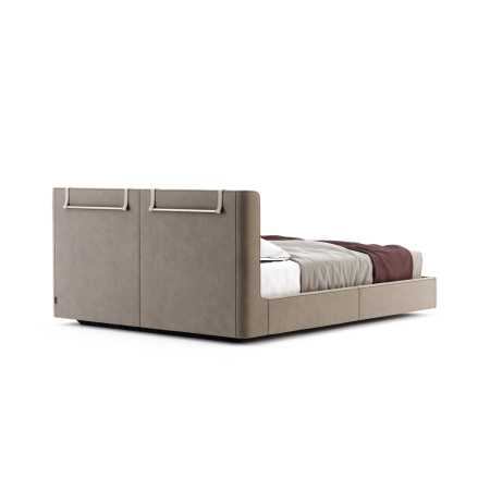 Cama de microfibra KELSI