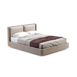 Cama de microfibra KELSI