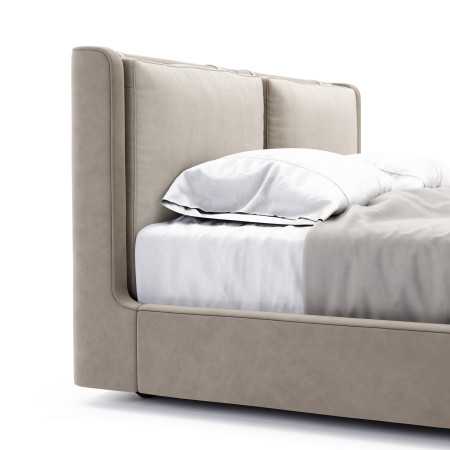 Cama de microfibra KELSI