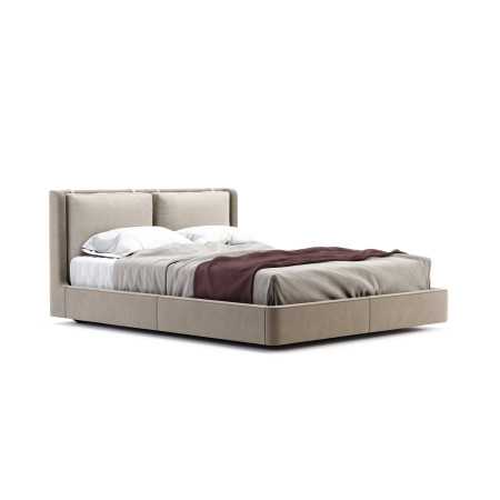 Cama de microfibra KELSI