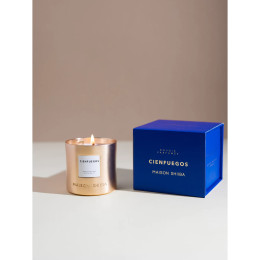 Candela Messaggio Incisa Menta Basilico 190 gr