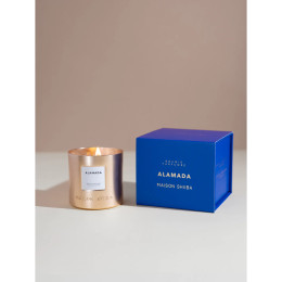 Candle Engraved Message Alamada Mandarin 190 gr