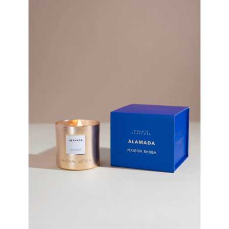 Vela Mensaje Grabado Alamada Mandarina 190 gr - Parfum d'intérieur...