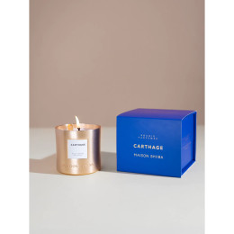 Mensaje de la vela Cartago grabado Oud 190 gr