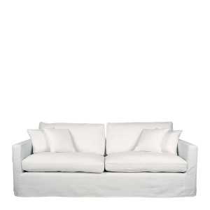 INTERIEUR- DECORATION|Sofa ANGIE linen whiteBLANC D'IVOIRESofas