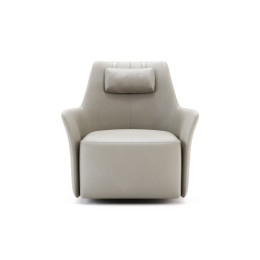 Fauteuil ALEXANDER Cuir naturel