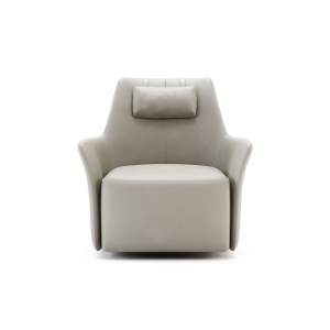 Armchair ALEXANDER natural leather