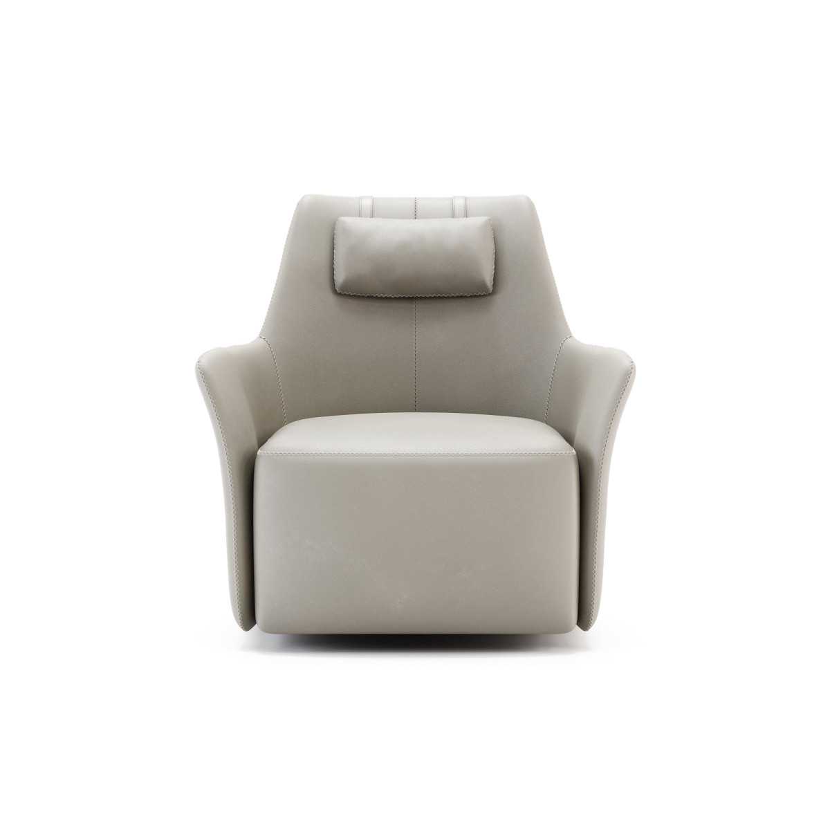 Armchair ALEXANDER natural leather