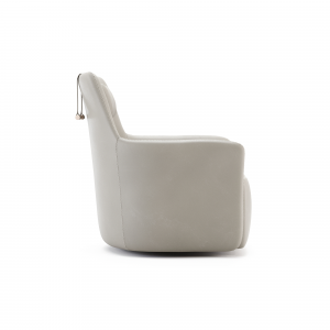Armchair ALEXANDER natural leather