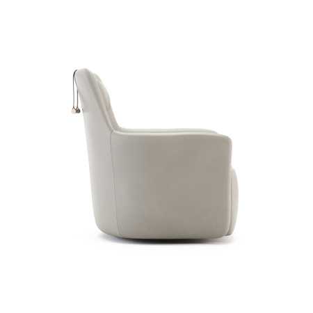 Armchair ALEXANDER natural leather