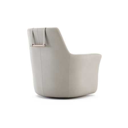 Armchair ALEXANDER natural leather
