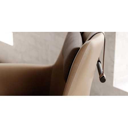 Sillón ALEXANDER cuero natural