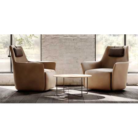 Woven ALEXANDER armchair