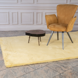 INTERIEUR- DECORATION|Carpet Shaggy Polyester Bolero beigeLALEEHides LALEE carpets