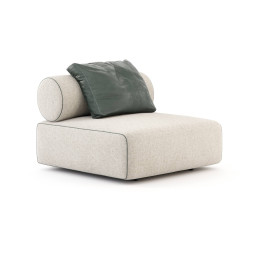 SHINTO Sofa Modular de Microfibra