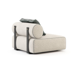 SHINTO Modulares Sofa aus Mikrofaser