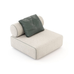 SHINTO Microfiber Modular Sofa