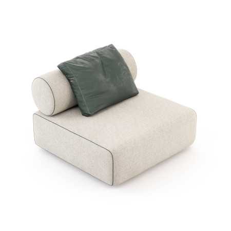 SHINTO Sofa Modular de Microfibra