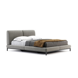 Letto MARGOT Pelle naturale