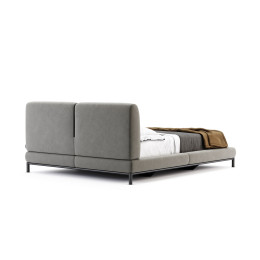 Letto MARGOT Pelle naturale