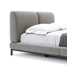 Letto MARGOT Pelle naturale