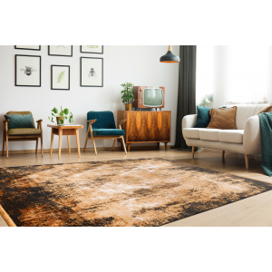 Living Room Carpet With Elysée Fringes