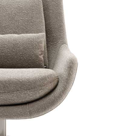 ELBA Armchair Leather and Fabric - Parfum d'intérieur bougie parfu...