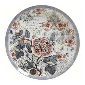 Caja de 4 platos de postre Madame de Pompadour