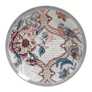 Caja de 4 platos de postre Madame de Pompadour