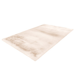 INTERIEUR-DECORATION|Tapis Shaggy Polyester Eternity ivoireLALEETapis Hides LALEE