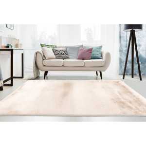Tapis Shaggy Polyester Eternity ivoire