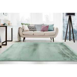 INTERIEUR- DECORATION|Carpet Shaggy Polyester Eternity rosaLALEEEsconde alfombras LALEE