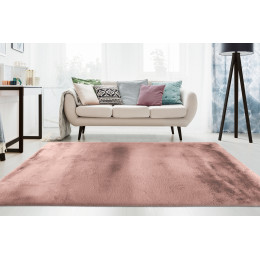 Carpet Shaggy Polyester Eternity rosa