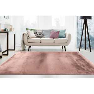 Carpet Shaggy Polyester Eternity pink
