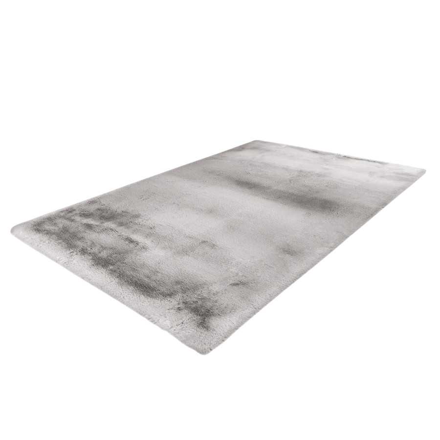 Alfombra Shaggy Polyester Eternity plata