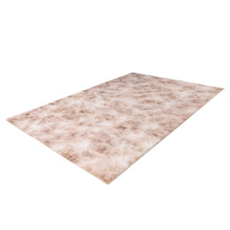 Alfombra Shaggy Poliéster Bolero beige