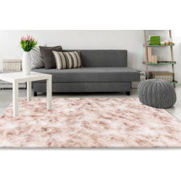 INTERIEUR-DECORATION|Tapis Shaggy Polyester Bolero beigeLALEETapis Hides LALEE