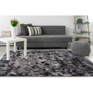 INTERIEUR- DECORATION|Carpet Shaggy Polyester Eternity rosaLALEEEsconde alfombras LALEE