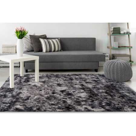 Carpet Shaggy Polyester Bolero graphite
