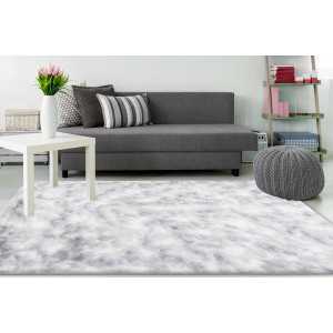 INTERIEUR- DECORATION|Carpet Shaggy Polyester Bolero silverLALEEHides LALEE carpets