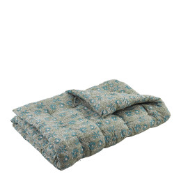 Futon JUNGLE blau