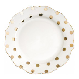 Piatto da Dessert Madame de Récamier - Piselli d'Oro