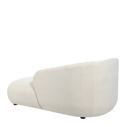 INTERIEUR-DECORATION|Méridienne LISETTEBLANC D'IVOIRECanapes