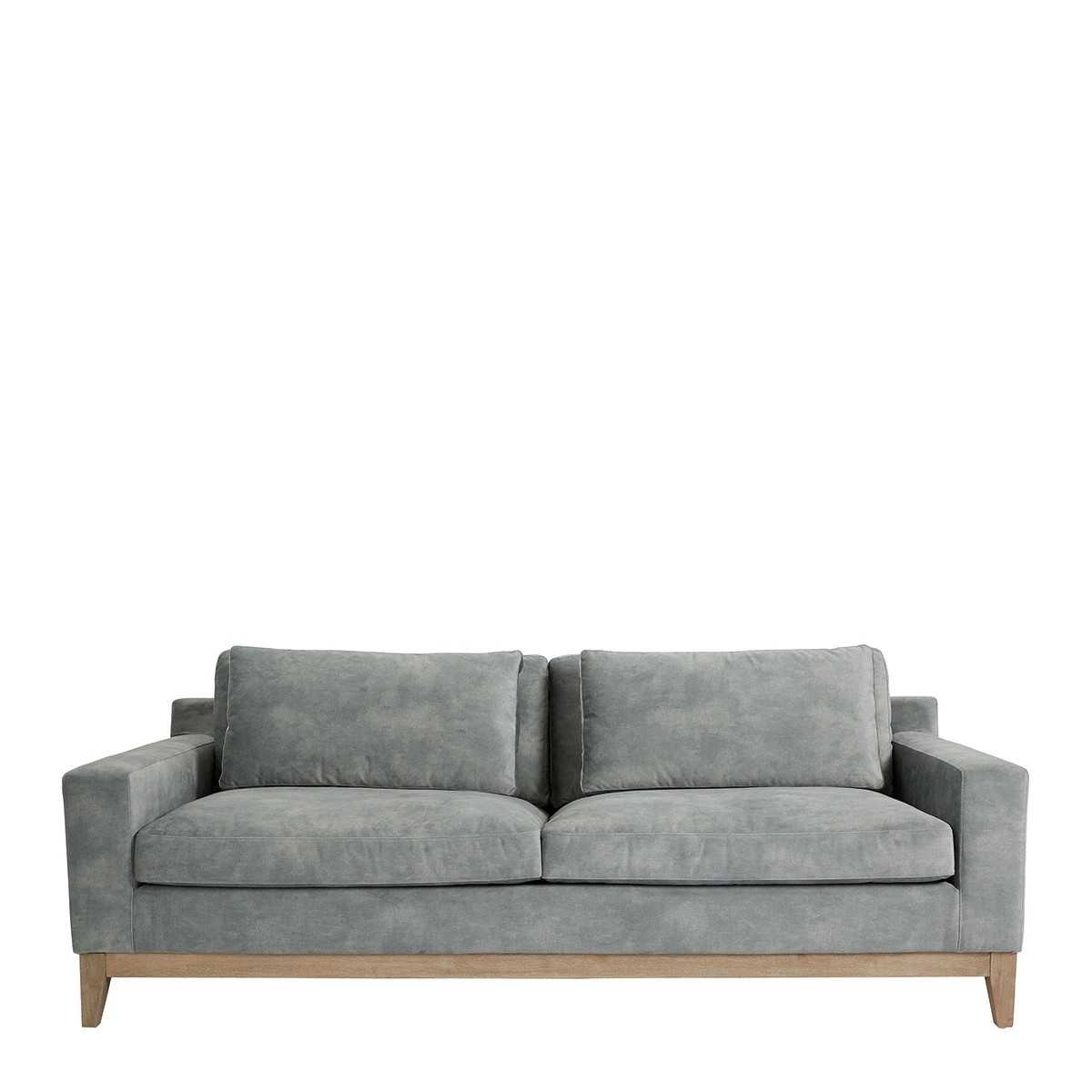 Grey LEONORE sofa