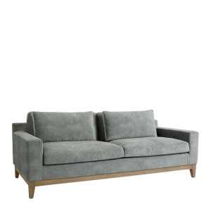 Grey LEONORE sofa