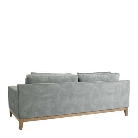 Grey LEONORE sofa